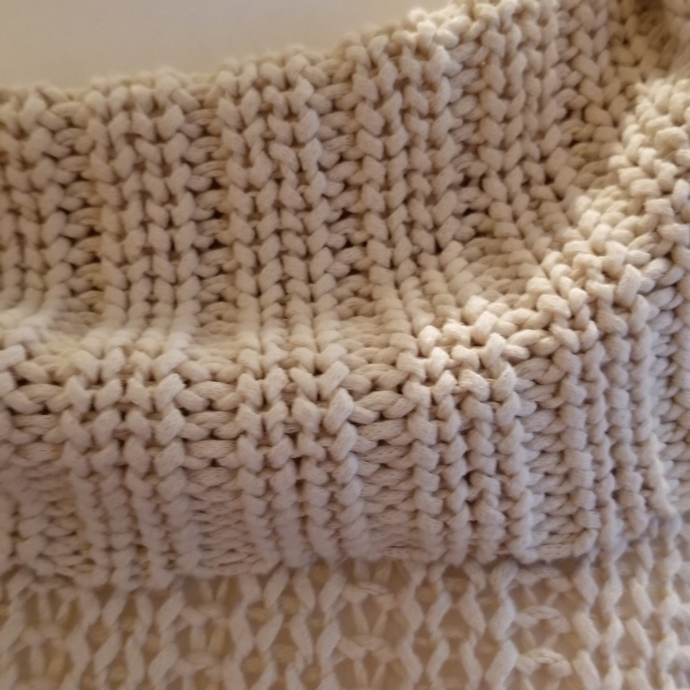 Ann Taylor Loft Cable Net Sweater - Picture 2 of 3